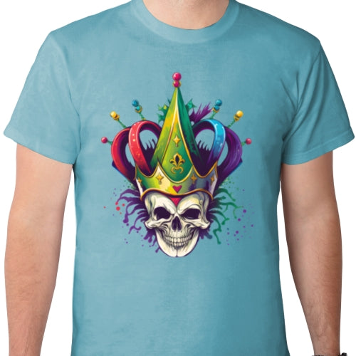 Joker Mardi Gras DTF