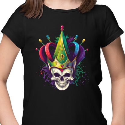 Joker Mardi Gras DTF