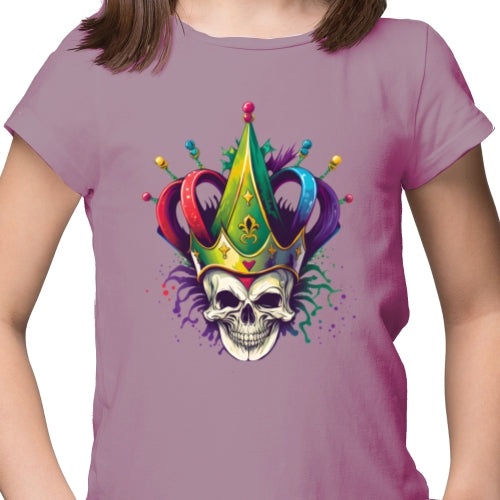 Joker Mardi Gras DTF