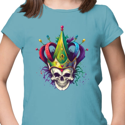 Joker Mardi Gras DTF
