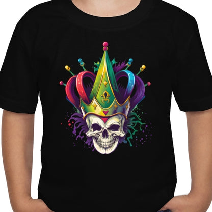Joker Mardi Gras DTF