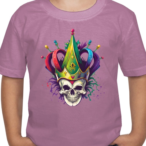Joker Mardi Gras DTF