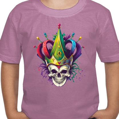 Joker Mardi Gras DTF