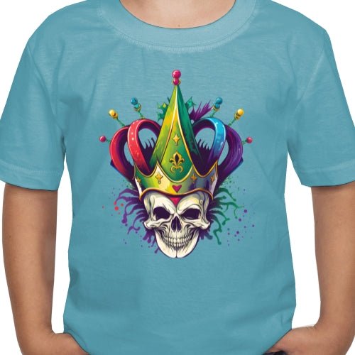 Joker Mardi Gras DTF