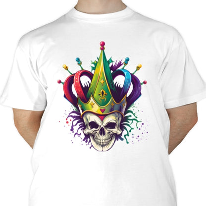 Joker Mardi Gras Sublimation