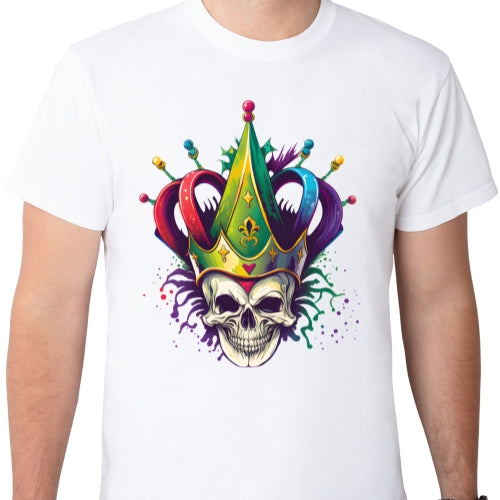 Joker Mardi Gras Sublimation