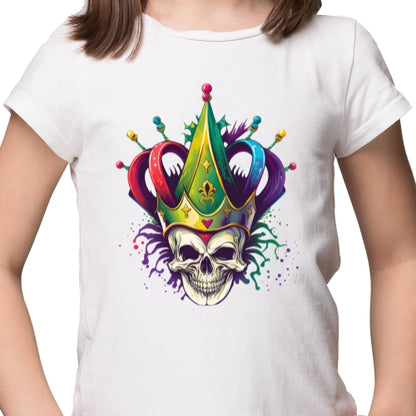 Joker Mardi Gras Sublimation