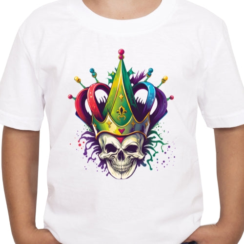 Joker Mardi Gras Sublimation