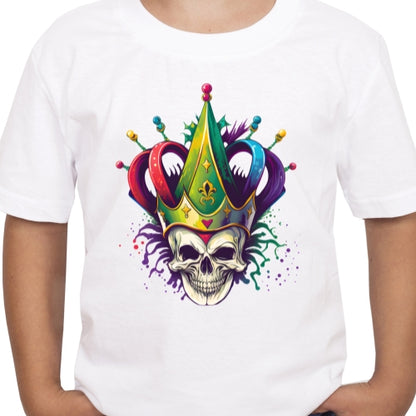 Joker Mardi Gras Sublimation
