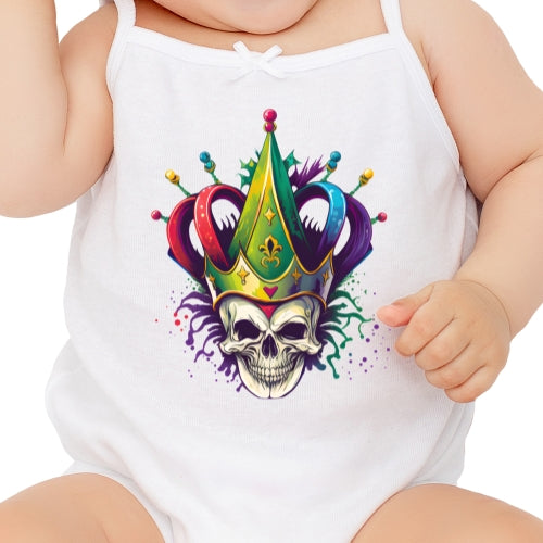 Joker Mardi Gras Sublimation