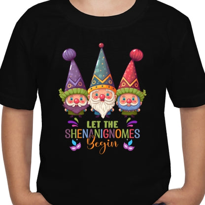 Let The Shenanignomes DTF