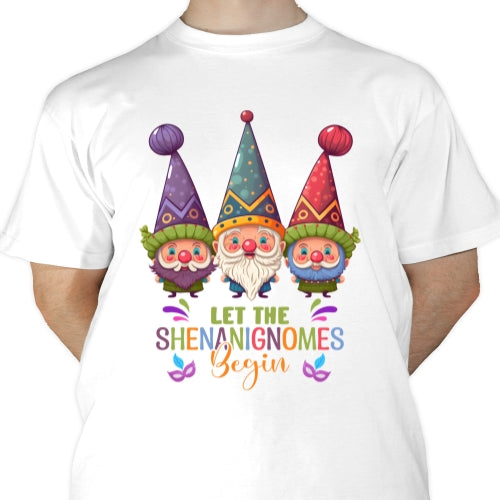 Let The Shenanignomes Sublimation