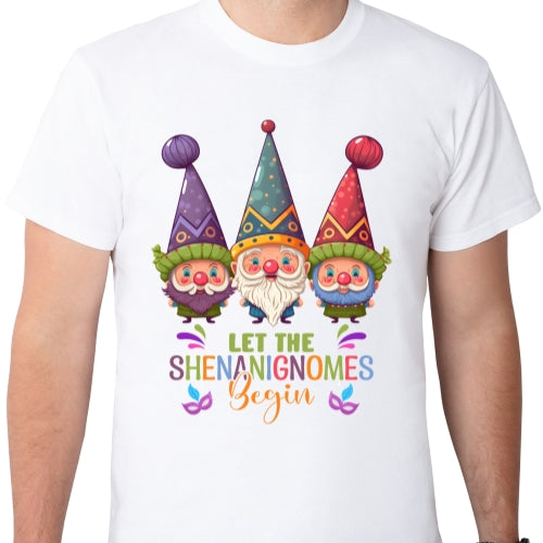 Let The Shenanignomes Sublimation