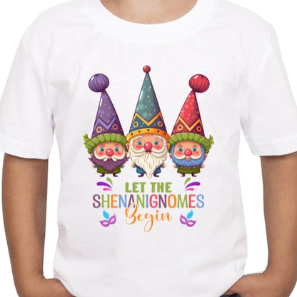 Let The Shenanignomes Sublimation