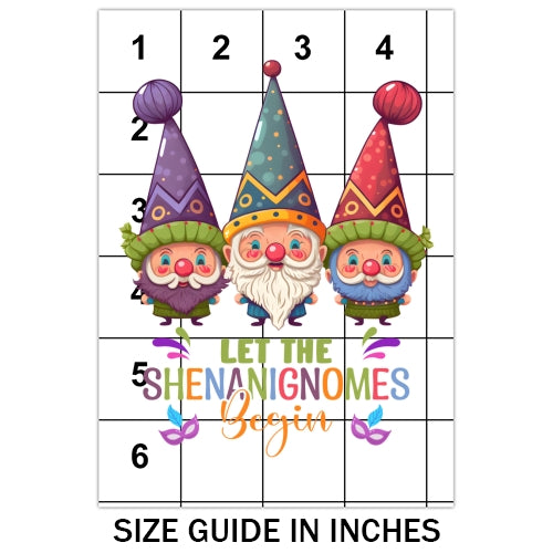 Let The Shenanignomes Sublimation