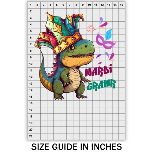 Mardi Grawr DTF