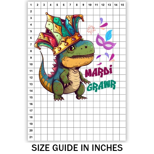 Mardi Grawr Sublimation