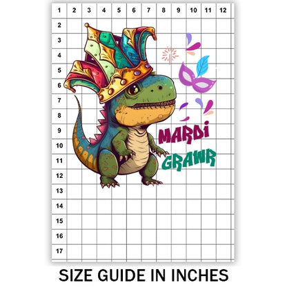 Mardi Grawr Sublimation