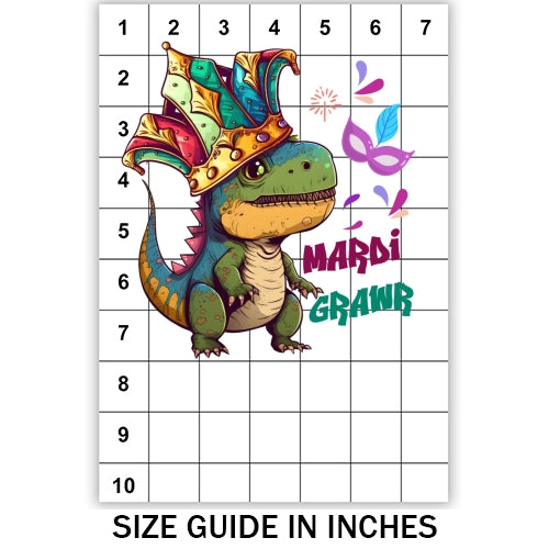 Mardi Grawr Sublimation