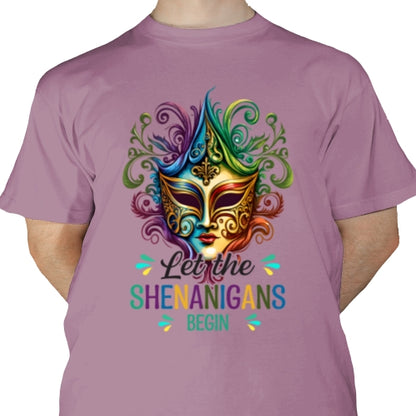 Mardi Gras Mask DTF