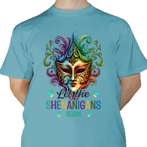 Mardi Gras Mask DTF