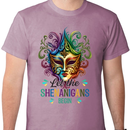 Mardi Gras Mask DTF