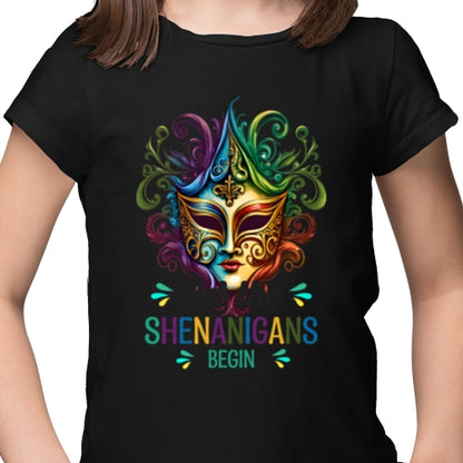 Mardi Gras Mask DTF