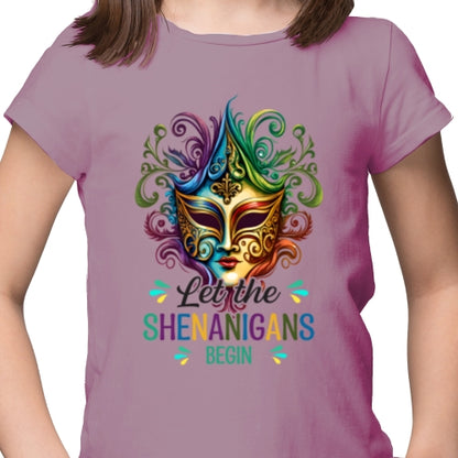 Mardi Gras Mask DTF