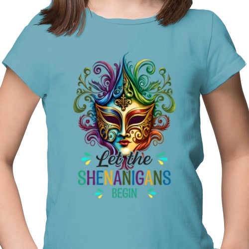 Mardi Gras Mask DTF