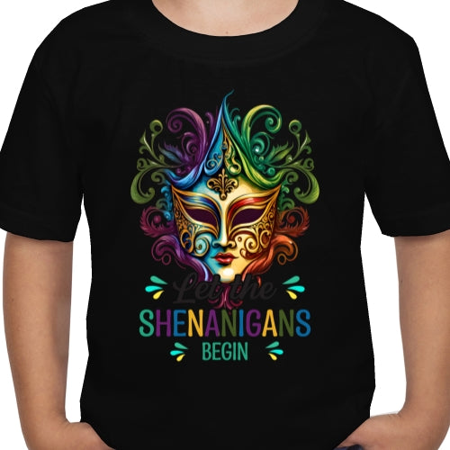 Mardi Gras Mask DTF