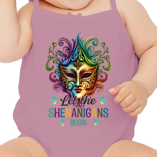 Mardi Gras Mask DTF