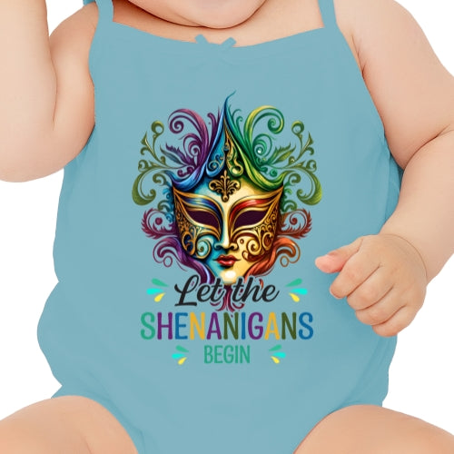 Mardi Gras Mask DTF