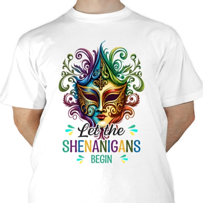Mardi Gras Mask Sublimation