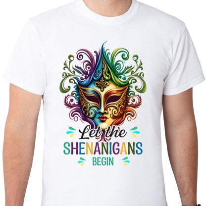 Mardi Gras Mask Sublimation