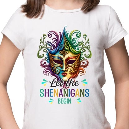Mardi Gras Mask Sublimation