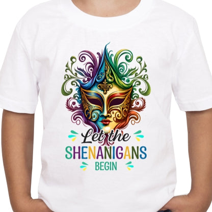 Mardi Gras Mask Sublimation