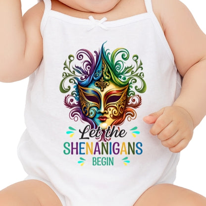 Mardi Gras Mask Sublimation
