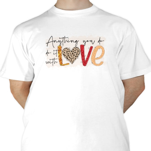 Do It With Love Sublimation