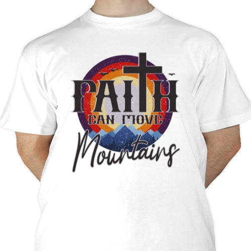 Faith Can Move Mountains Sublimation