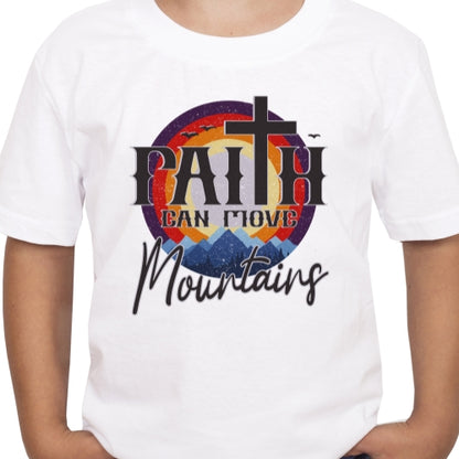 Faith Can Move Mountains Sublimation