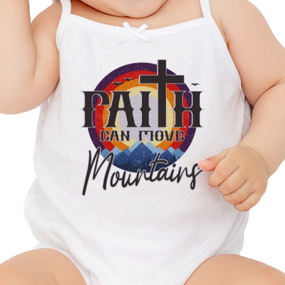 Faith Can Move Mountains Sublimation