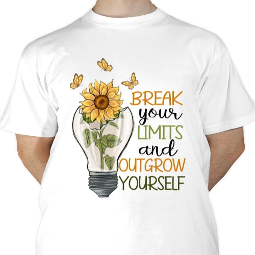 Break Your Limits Sublimation