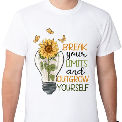 Break Your Limits Sublimation