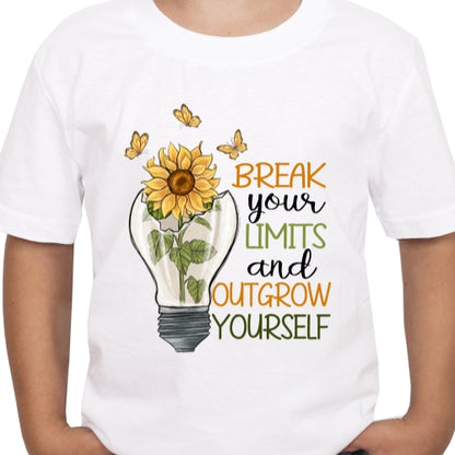 Break Your Limits Sublimation