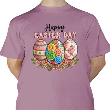 Happy Easter Eggs DTF