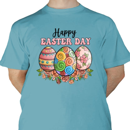 Happy Easter Eggs DTF