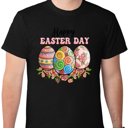 Happy Easter Eggs DTF