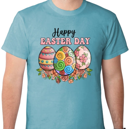 Happy Easter Eggs DTF