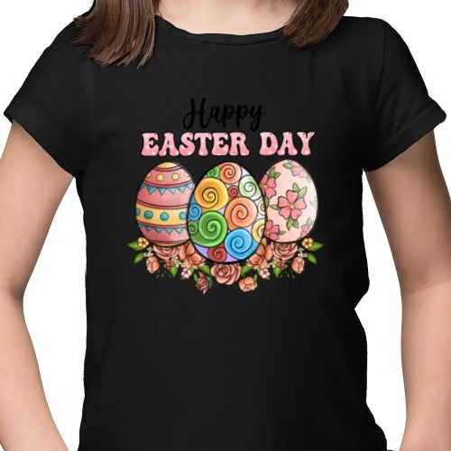 Happy Easter Eggs DTF