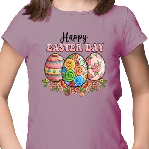 Happy Easter Eggs DTF